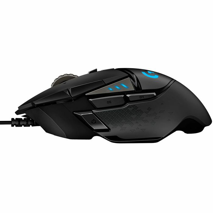 LOGITECH G502 Hero Wired Gaming Mouse, 16000dpi
