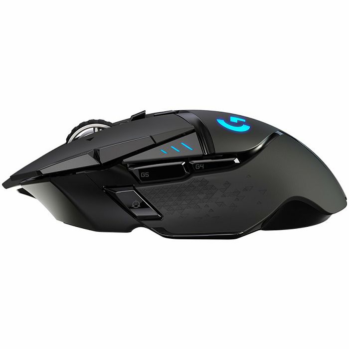 LOGITECH G502 LIGHTSPEED Wireless Gaming Mouse, 910-005567