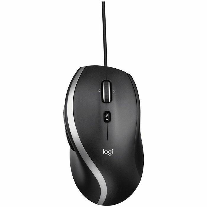 Logitech M500s laserski miš, USB, crni (910-005784)