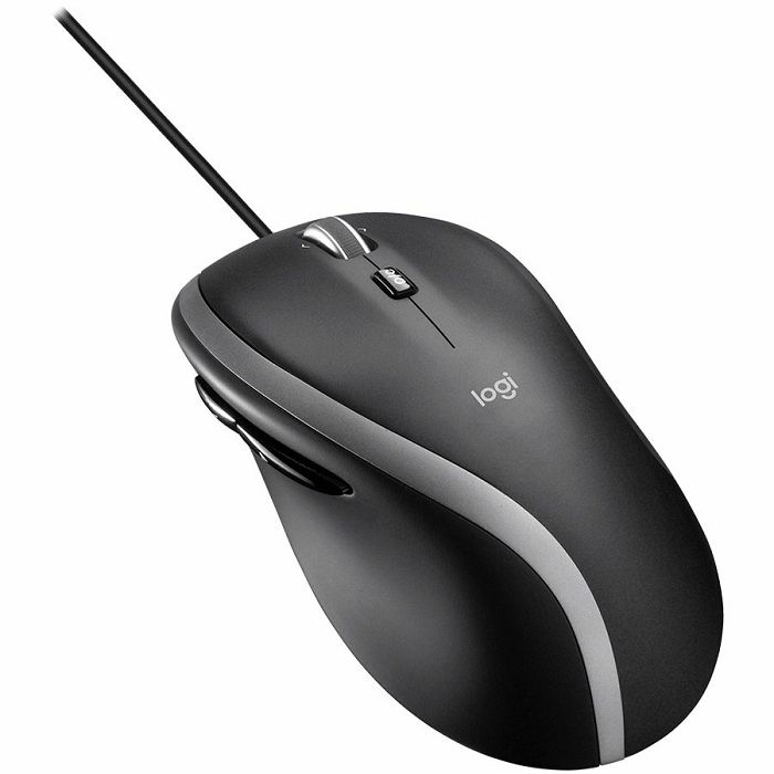 Logitech M500s laserski miš, USB, crni (910-005784)