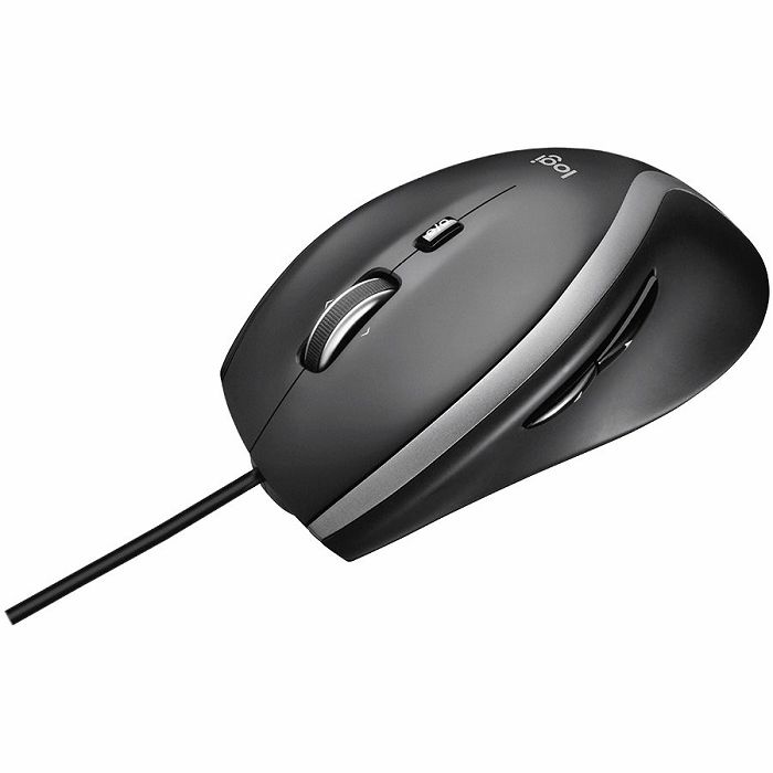 Logitech M500s laserski miš, USB, crni (910-005784)