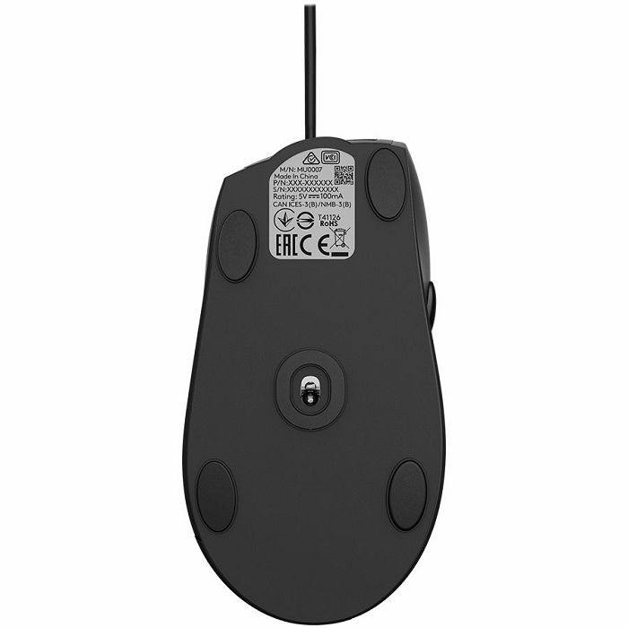 Logitech M500s laserski miš, USB, crni (910-005784)