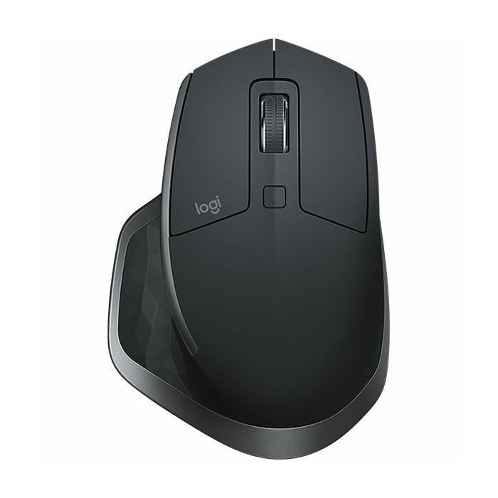 LOGITECH MX Master 2S Bluetooth Wireless Mouse - GRAPHITE