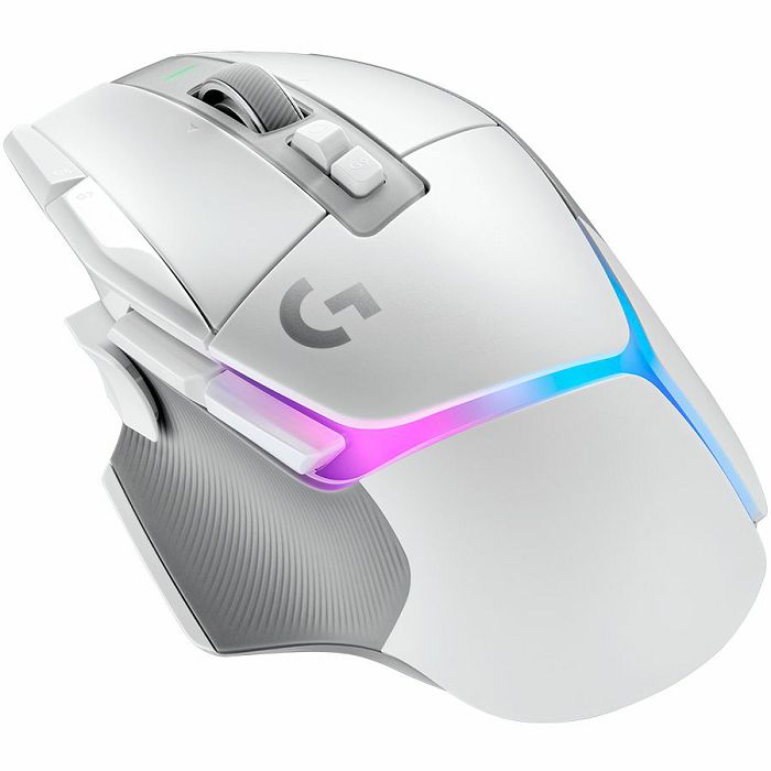 LOGITECH G502 X PLUS - WHITE/PREMIUM - 2.4GHZ - EER2 - #933