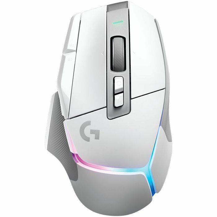 LOGITECH G502 X PLUS - WHITE/PREMIUM - 2.4GHZ - EER2 - #933