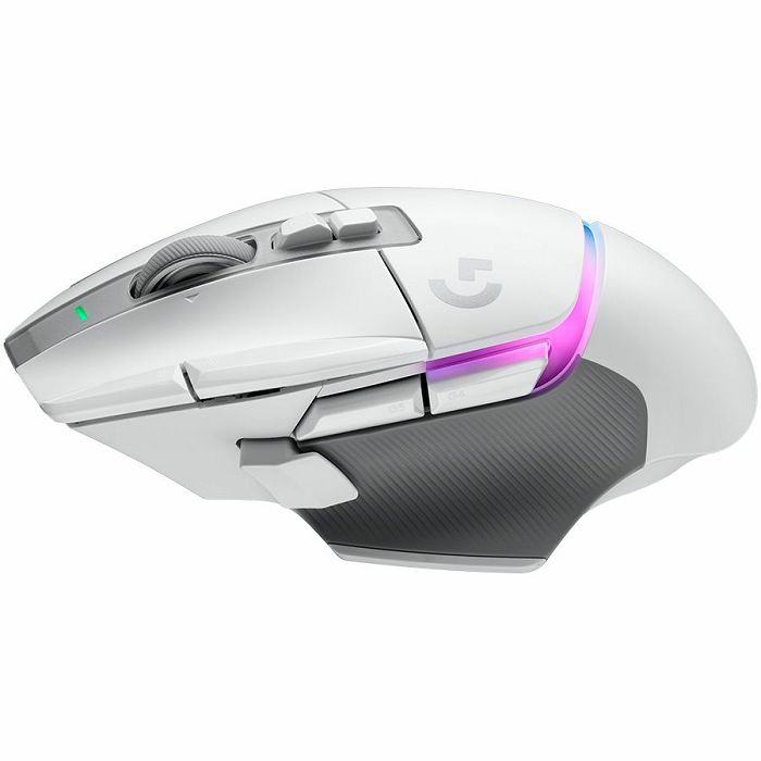 LOGITECH G502 X PLUS - WHITE/PREMIUM - 2.4GHZ - EER2 - #933