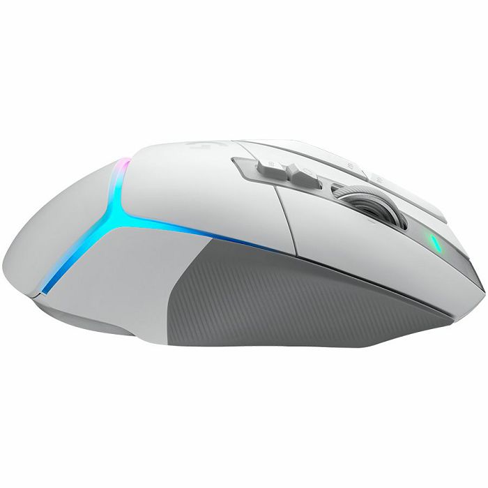 LOGITECH G502 X PLUS - WHITE/PREMIUM - 2.4GHZ - EER2 - #933