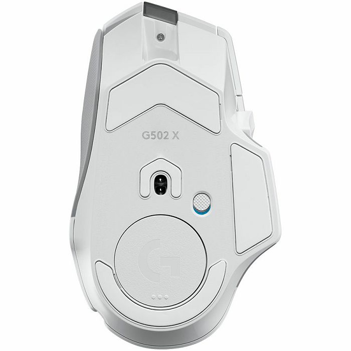LOGITECH G502 X PLUS - WHITE/PREMIUM - 2.4GHZ - EER2 - #933
