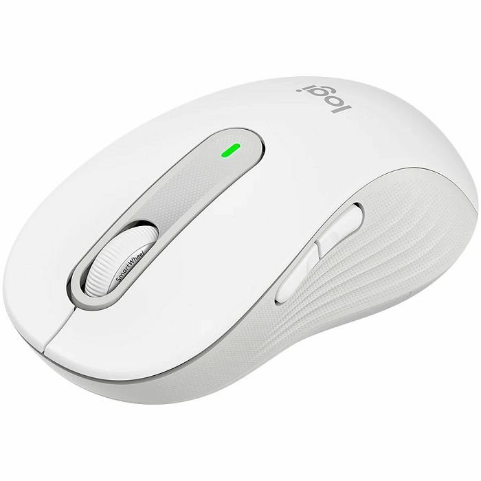 LOGITECH Signature M650 L Wireless Mouse - OFF-WHITE - BT - EMEA - M650 L