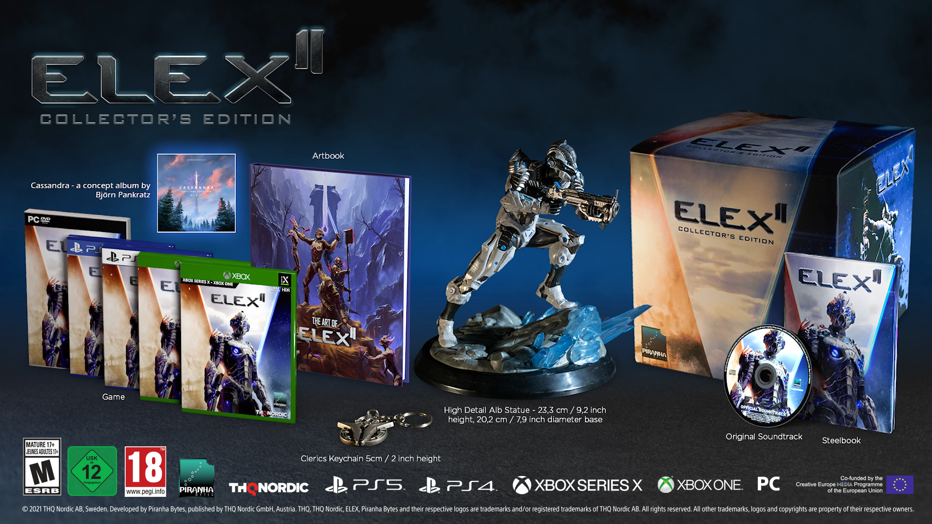 Elex II Collector's Edition (PS5)