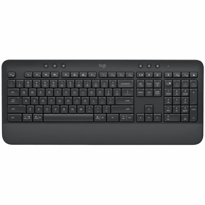 LOGITECH SIGNATURE K650 - GRAPHITE - US INTL - BT - INTNL - B2C