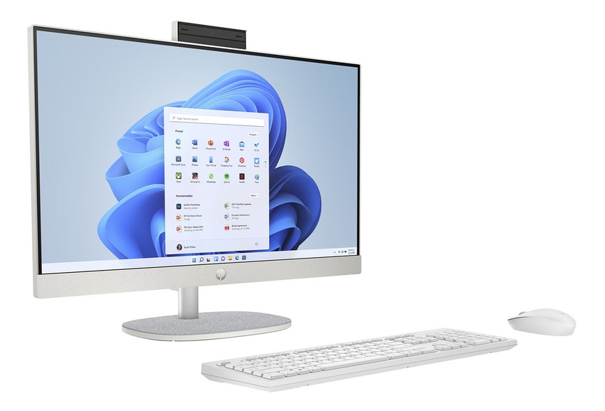 Računalo HP All-in-One 24-cr0061nf | R7-7730U | 16GB RAM | SSD 1TB / Ryzen 7 / RAM 16 GB / 1TB SSD