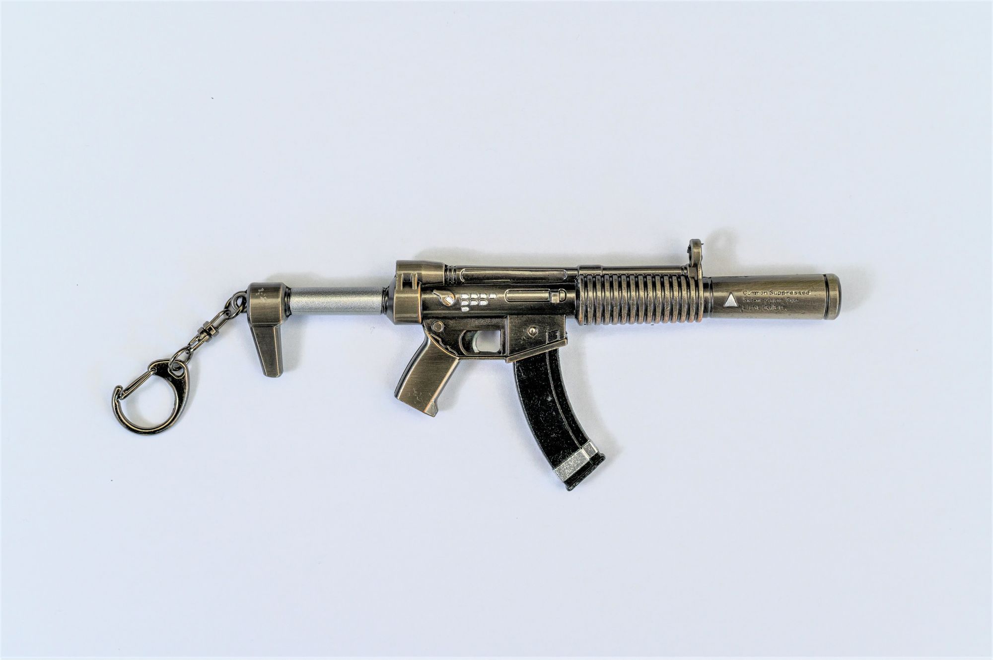 TOY RIFLE 3 comic online games keychain
