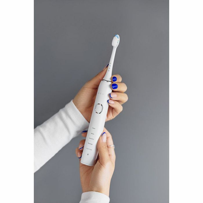 AENO Sonic Electric Toothbrush DB5: White, 5 modes, wireless charging, 40000rpm, 37 days without charging, IPX7