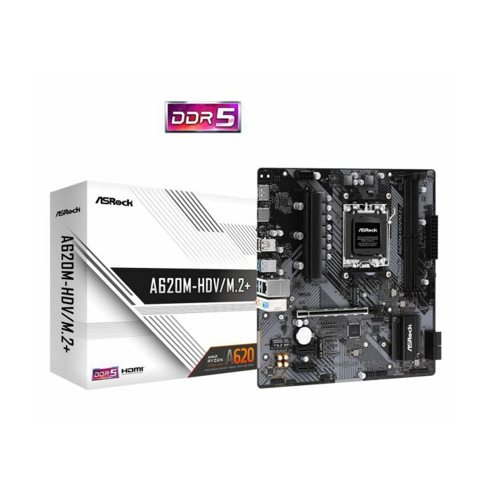 Matična Asrock A620M-HDV M.2, DDR5, S.AM5