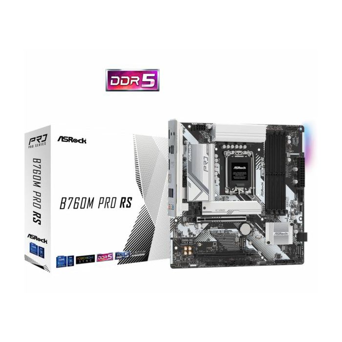 Asrock Intel LGA1700 B760M PRO RS