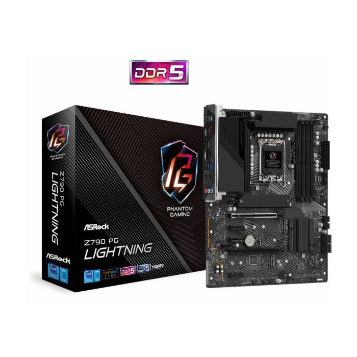 Asrock Z790 PG LIGHTNING, DDR5, S.1700