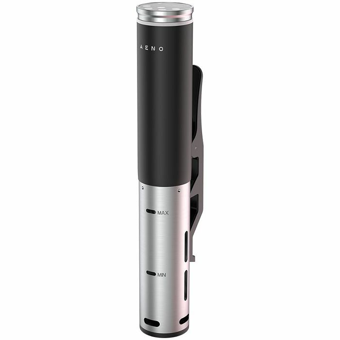 AENO Sous Vide SV1: 1200W, 4 Automatic programs, Temperature adjustment, Timer, Touch screen, LCD-display, IPX7 Water Proof