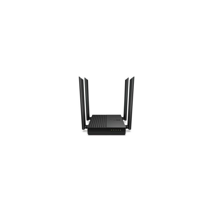 TP-Link AC1200 Archer C64 bežični usmjerivač (Dual-Band Gigabit Router) 400Mbps/867Mbps (2.4GHz/5GHz), 802.11a/b/g/n/ac, 1×G-WAN, 4×G-LAN, 4 antene