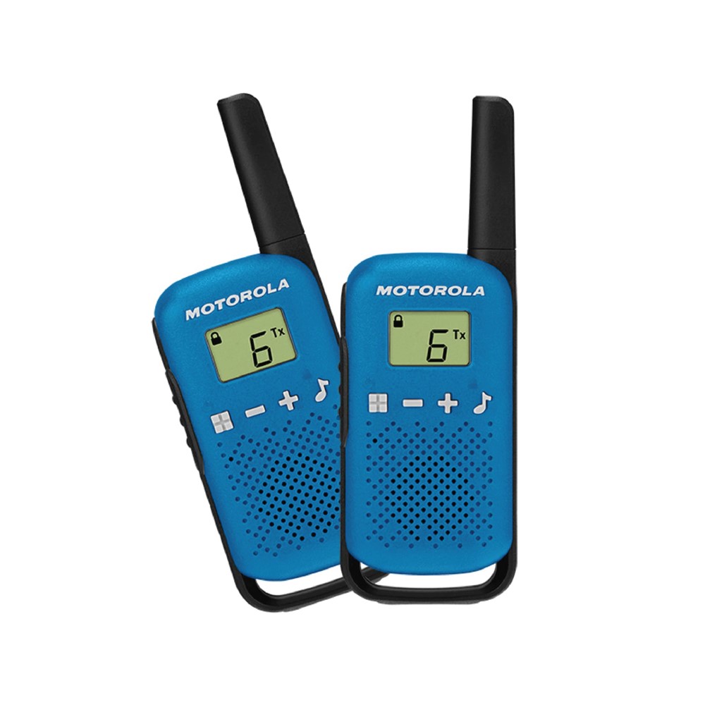 MOTOROLA ručna radio stanica T42 plava - 856