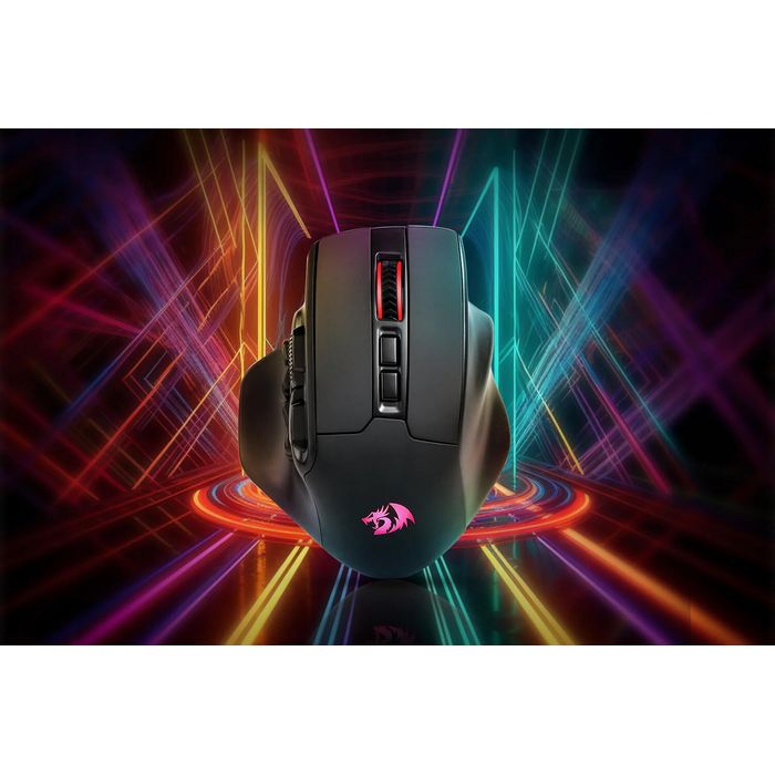 MOUSE - REDRAGON AATROX PRO M811-RGB WIRELESS - 6950376715340