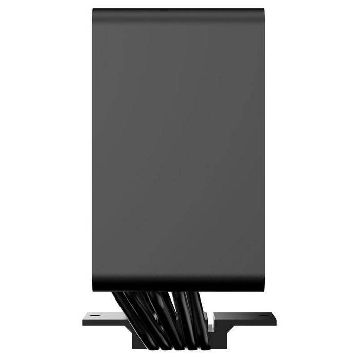 APNX AP1-V CPU cooler - 120mm, black AP1-5pipe ARGB BK