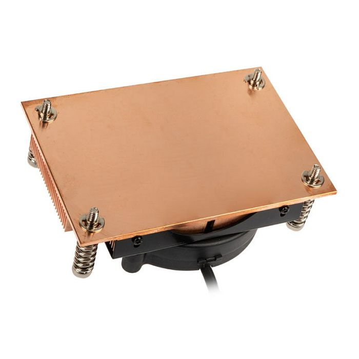 Akasa Low Profile CPU Cooler, AM4 AK-CC1109BP01