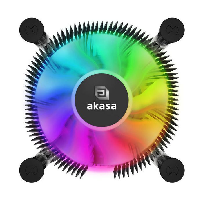 Akasa Vegas Chroma iLG CPU cooler Intel LGA 1700, ARGB AK-CC6615BP01