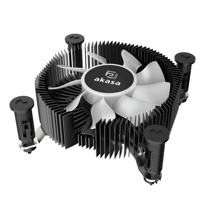 Akasa Vegas Chroma iLG CPU cooler Intel LGA 1700, ARGB AK-CC6615BP01