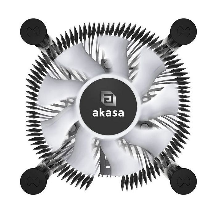 Akasa Vegas Chroma iLG CPU cooler Intel LGA 1700, ARGB AK-CC6615BP01