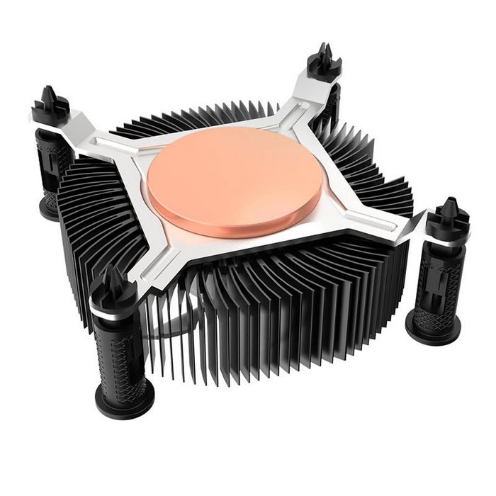 Akasa Vegas Chroma iLG CPU cooler Intel LGA 1700, ARGB AK-CC6615BP01
