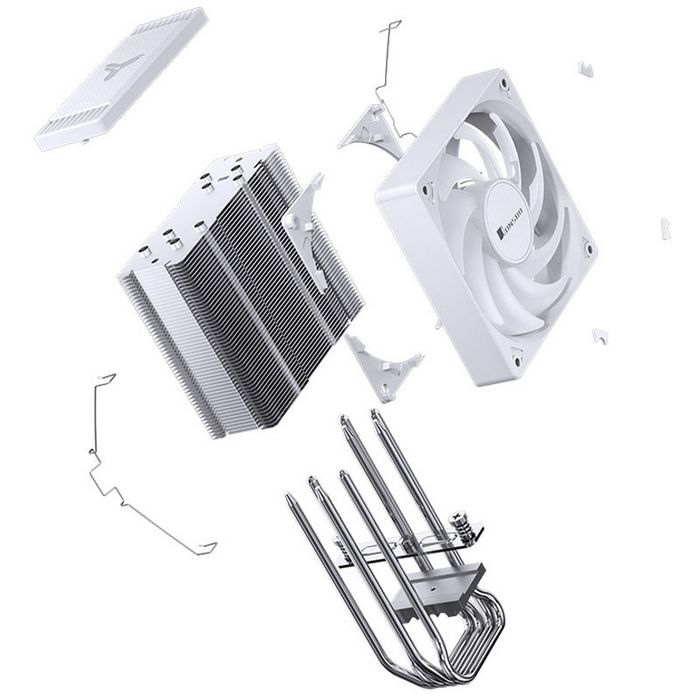 Jonsbo CR-1000 EVO CPU cooler, ARGB - white CR-1000 EVO ARGB WHITE