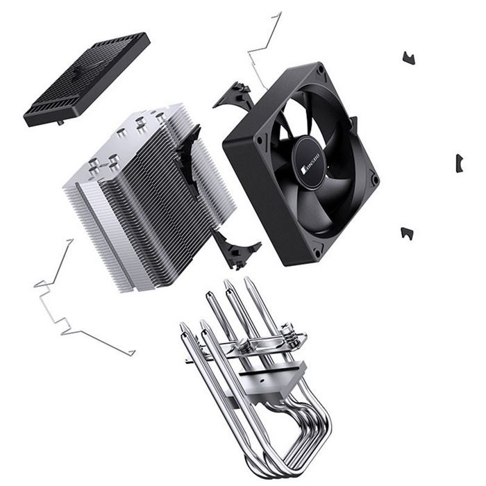 Jonsbo CR-1400 EVO CPU cooler CR-1400 EVO