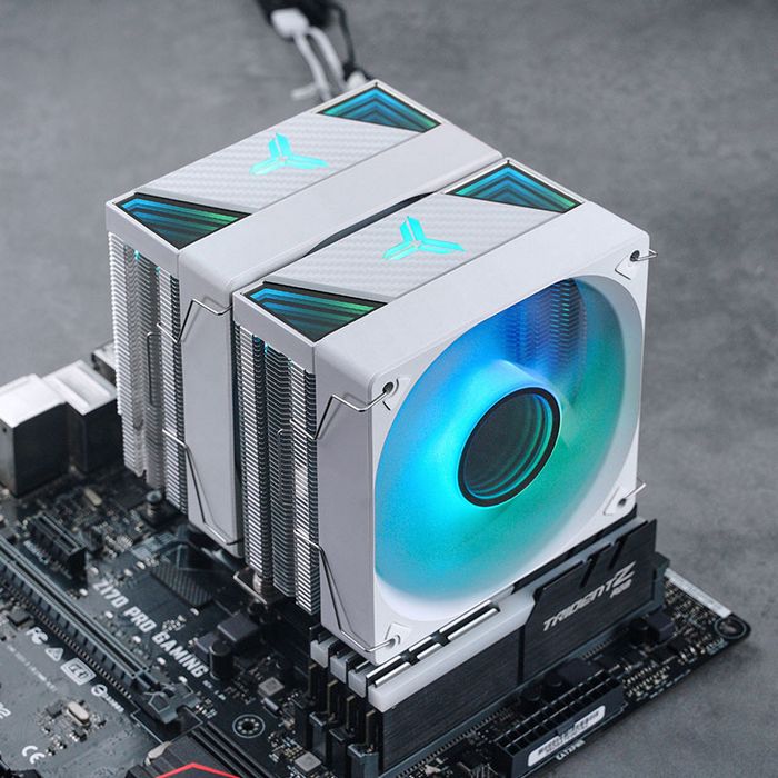 Jonsbo CR-3000 CPU cooler, ARGB - white CR-3000 ARGB WHITE