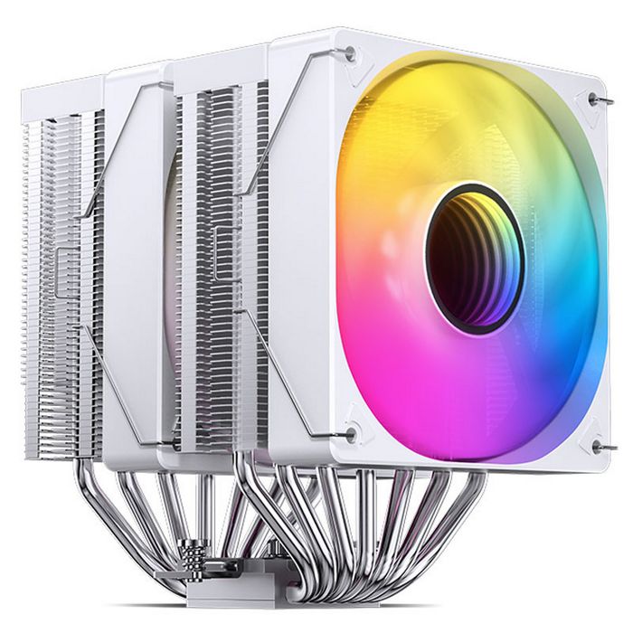 Jonsbo CR-3000 CPU cooler, ARGB - white CR-3000 ARGB WHITE