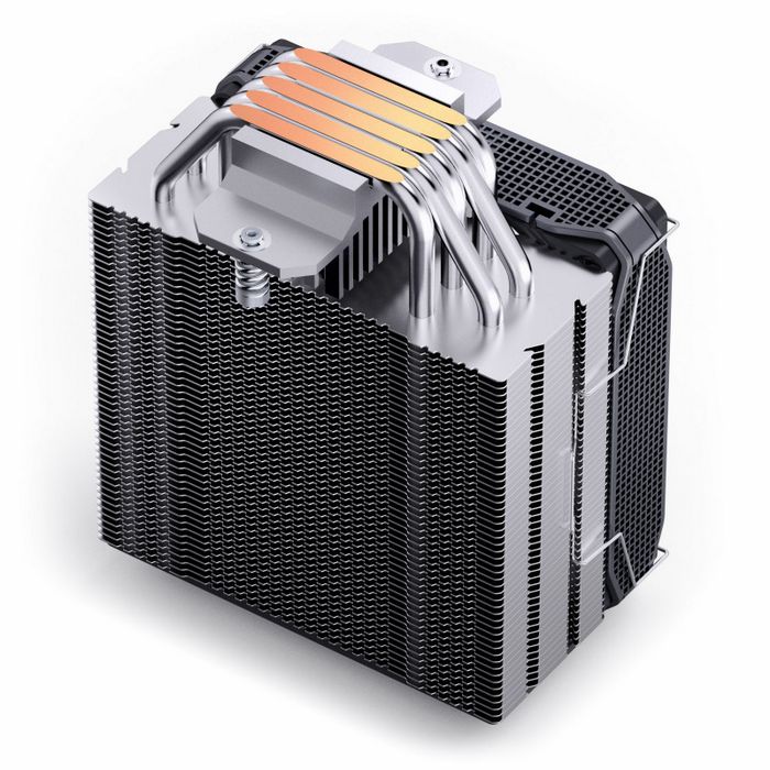 Jonsbo PISA A5 ARGB 5V(3Pin) + PWM - Grau-PISA A5 ARGB GREY