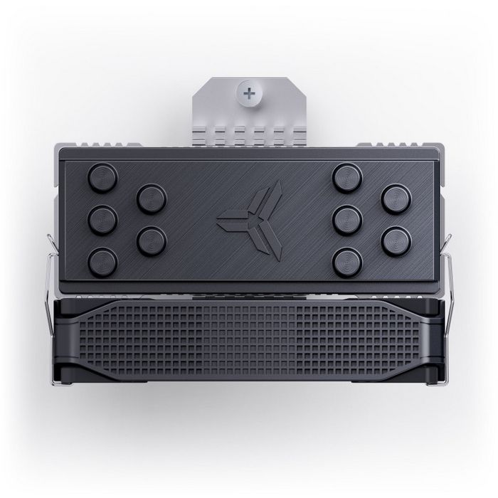 Jonsbo PISA A5 ARGB 5V(3Pin) + PWM - Grau-PISA A5 ARGB GREY