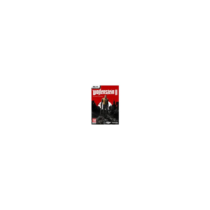 Wolfenstein II (2) The New Colossus STEAM Key