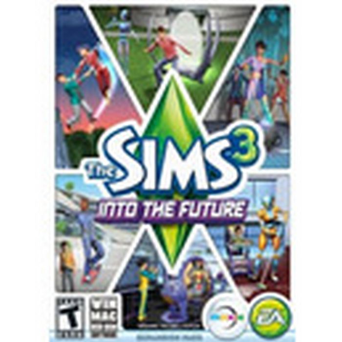 The Sims 3 Into The Future ORIGIN Key