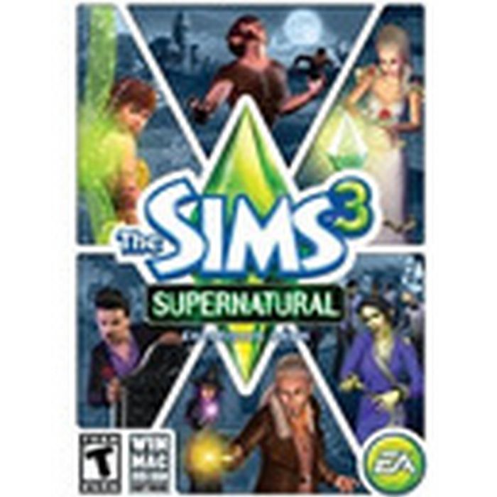 The Sims 3 Supernatural ORIGIN Key