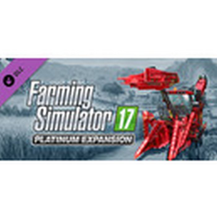 Farming Simulator 17 - Platinum Expansion STEAM Key