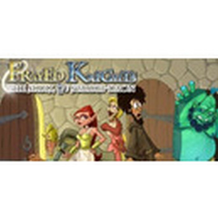 Frayed Knights: The Skull of S'makh-Daon STEAM Key