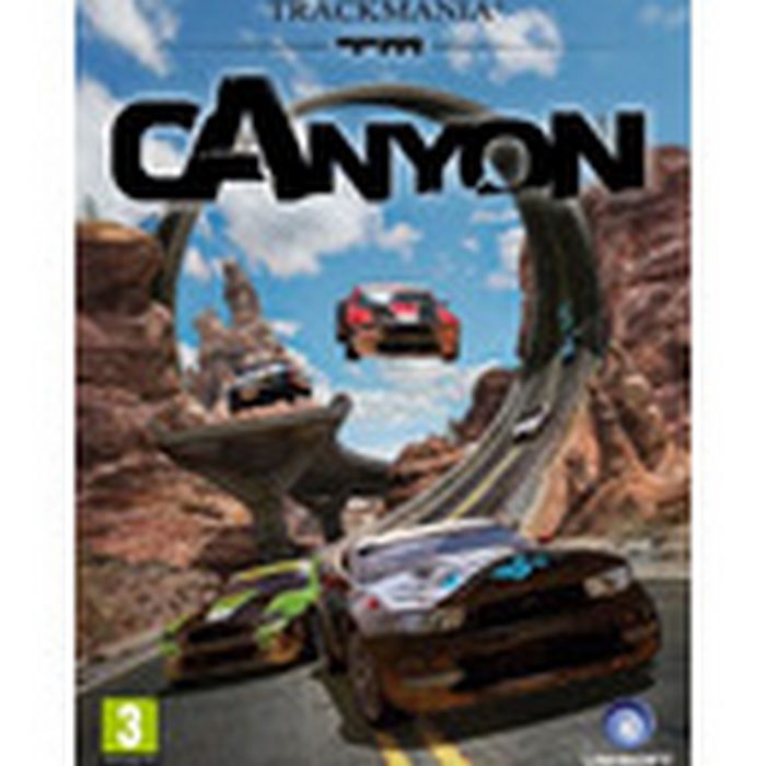 Trackmania² Canyon UPLAY Key