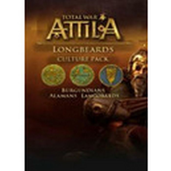 Total War: ATTILA - Longbeards Culture Pack STEAM Key