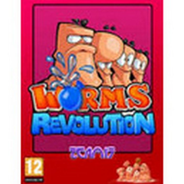 Worms Revolution STEAM Key