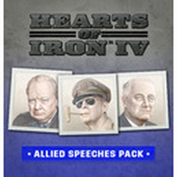 Hearts of Iron IV - Allied Speeches Pack (DLC)