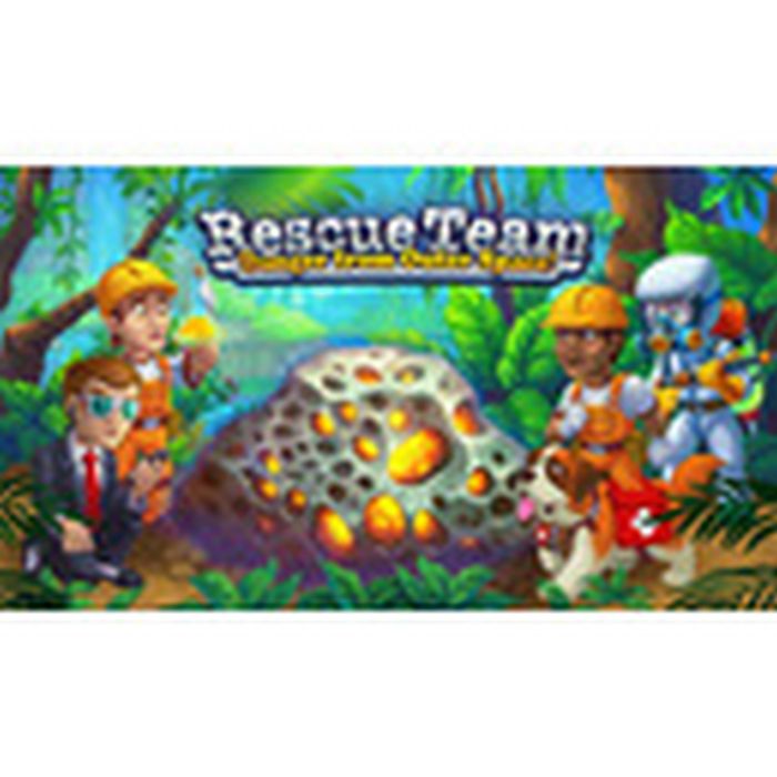 Rescue Team: Danger from Outer Space!