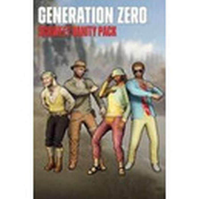 Generation Zero - Schweet Vanity Pack