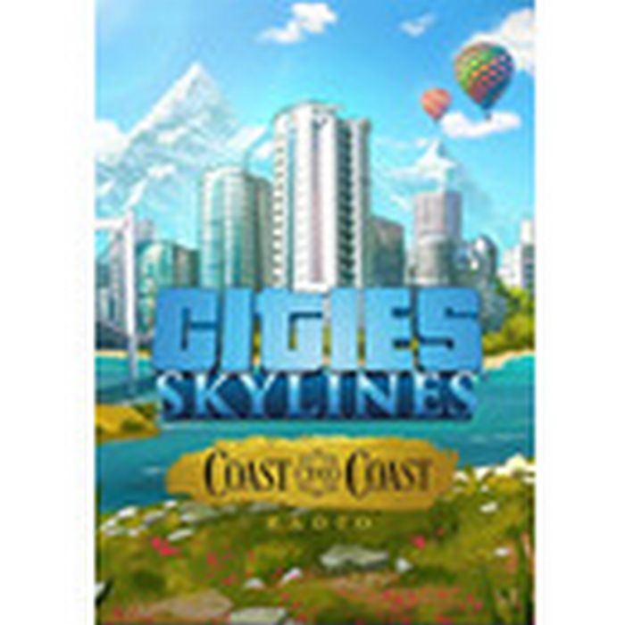 Cities: Skylines - Coast to Coast Radio