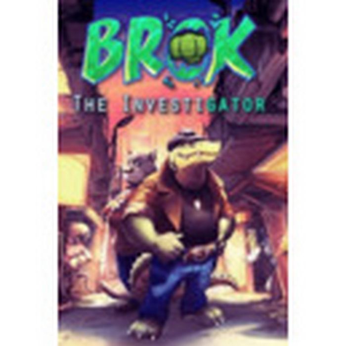 BROK the InvestiGator